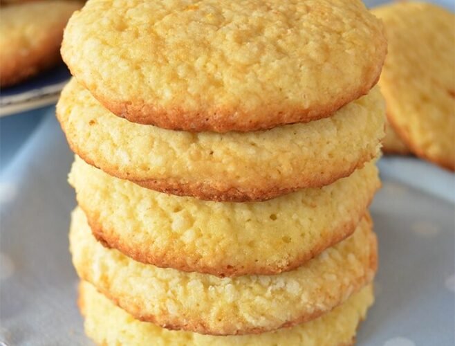 Galletas De Naranja Y Coco Recetas Con Encanto